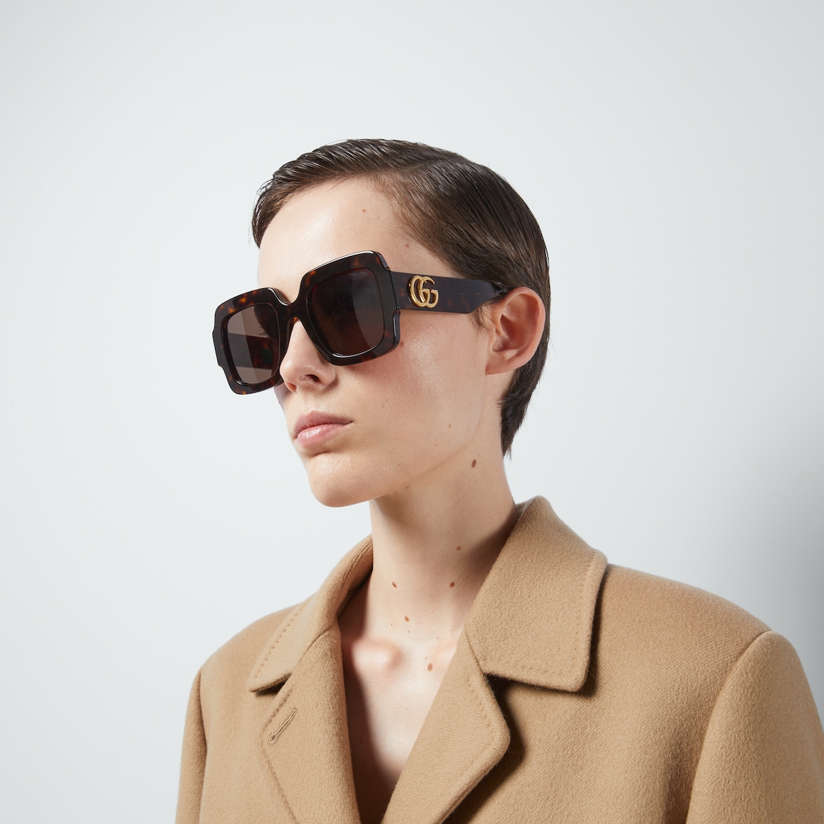 Square-frame Double G sunglasses - Image 3